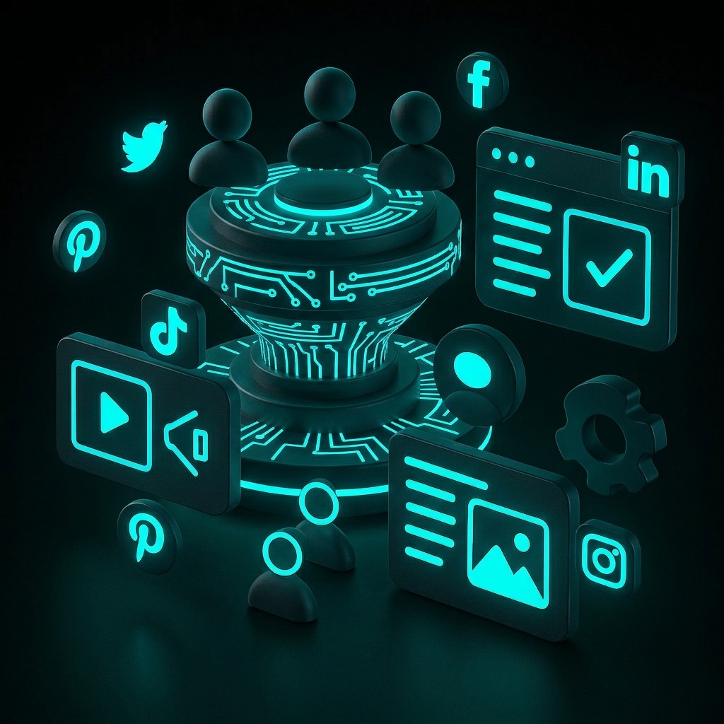 Estrategia IA Funnel